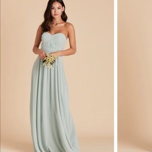 Birdy Grey Grace Convertible Bridesmaid Dress in sage